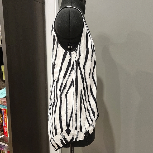 Witchery Stripey Blouse - Picture 3 of 8